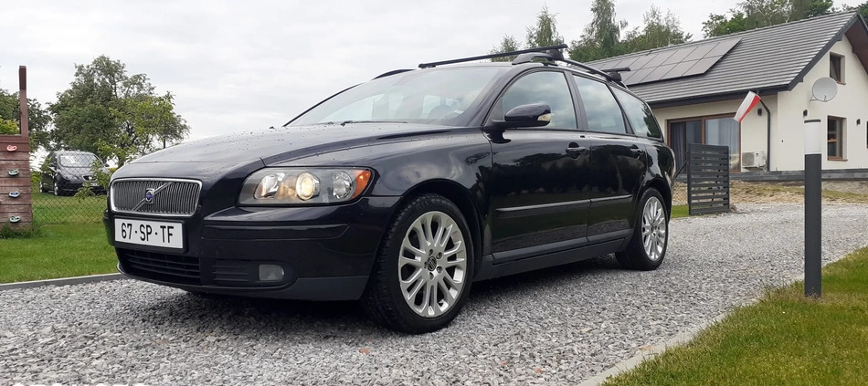 Volvo V50 cena 15900 przebieg: 179000, rok produkcji 2006 z Bełżyce małe 562